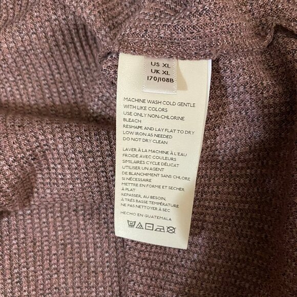 NEW Anthropologie Draped Cowl Neck Top XL - Picture 11 of 12